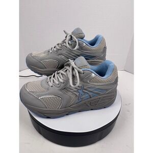 Xcelero Matrix One Mesh Women's Athletic Shoes Lt Silver Lt Blue Size 11